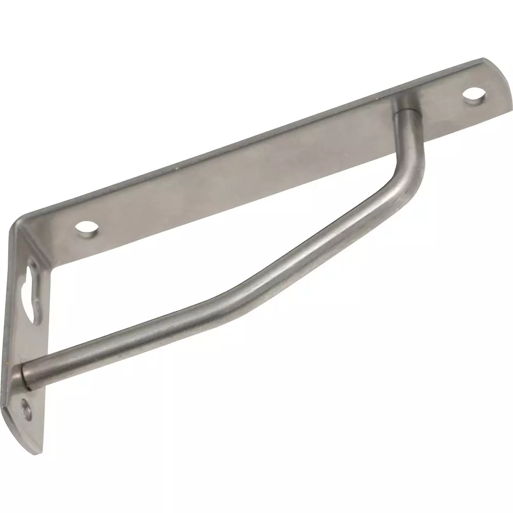 MonotaRO Stainless Steel Shelf Bracket 2 mm Wall Thickness, 90X45