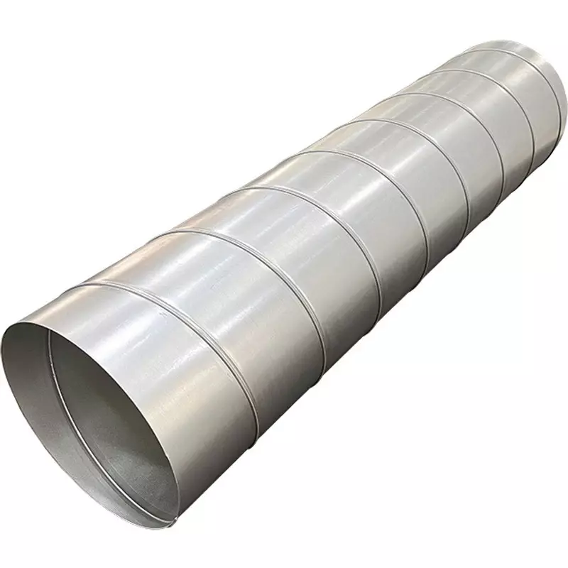 MonotaRO Spiral Duct Galvanized Steel Sheet 0.5 mm Thickness, 250Φx1000L