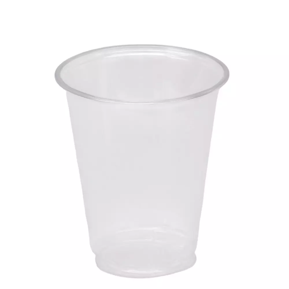 MonotaRO Plastic Cup 210 ml 87 mm Height, 39475785 (Pack of 100 Pcs)