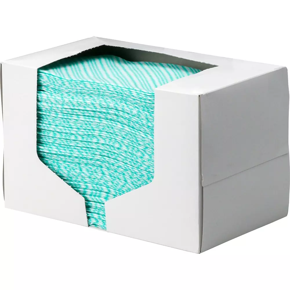 MonotaRO Fukin for Cooking White + green 0.59 mm Thickness, green (Pack of 70 Pcs)