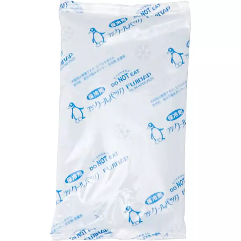 MonotaRO Ice Pack Super absorbent polymer (ingredient), nylon (film) 75x100 mm, 19813369 (Pack of 400 Pcs)