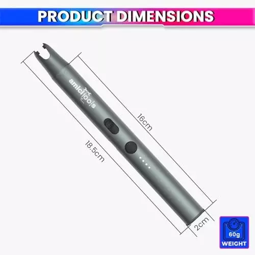 amicitools-ultra-slim-electric-lighter-aluminum-body-plasma-ignition-type-c-rechargeable-windproof-1xelectronic-lighter