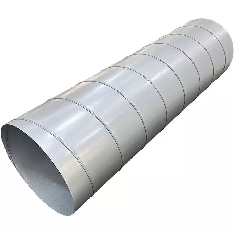 MonotaRO Spiral Duct Galvanized Steel Sheet 0.5 mm Thickness, 300Φx1000L