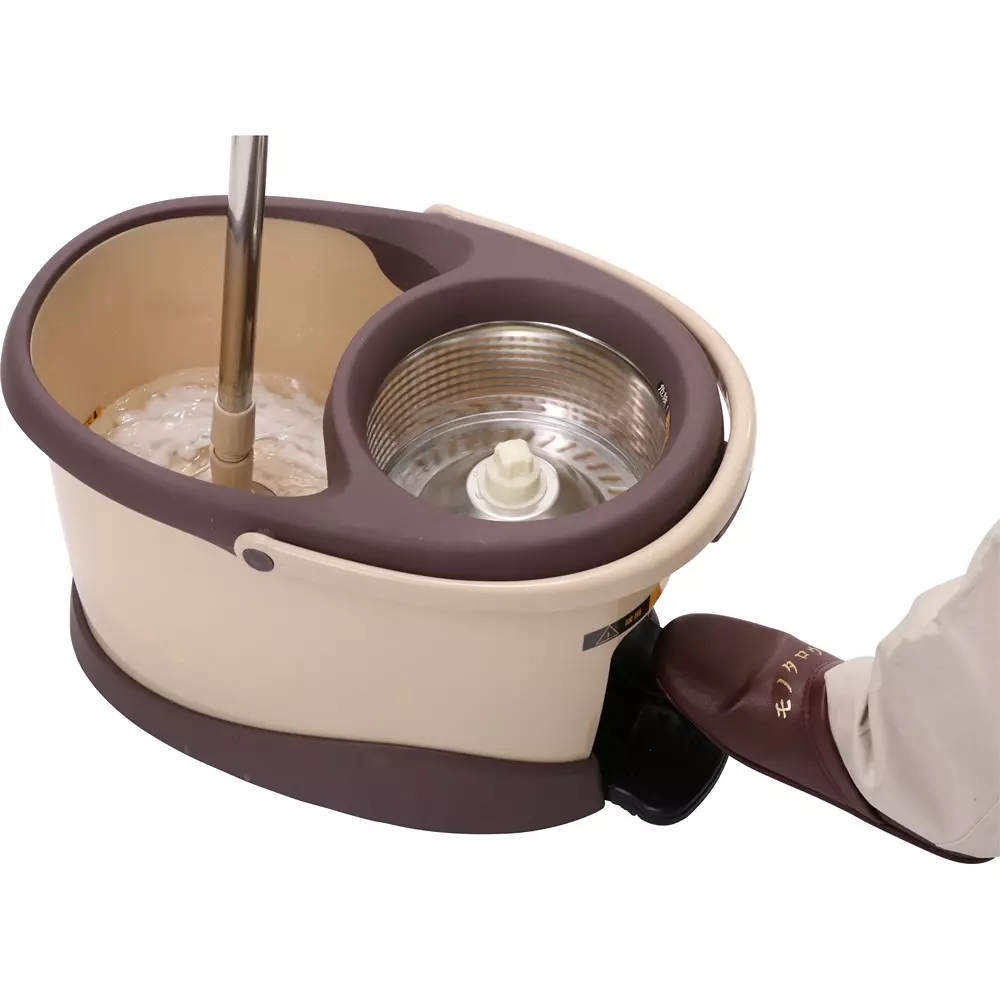 monotaro-mop-set-footstep-double-rotation-7-l-capacity-m-10s-set-of-1-pcs