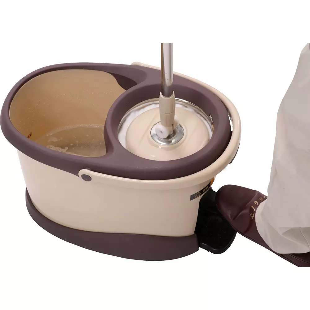 monotaro-mop-set-footstep-double-rotation-7-l-capacity-m-10s-set-of-1-pcs