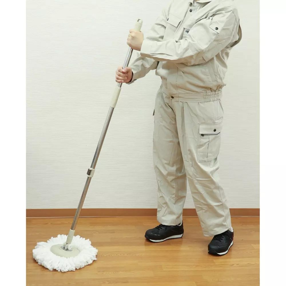 monotaro-mop-set-footstep-double-rotation-7-l-capacity-m-10s-set-of-1-pcs