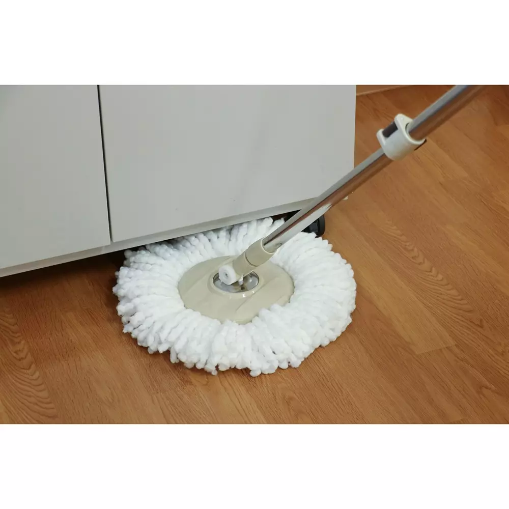 monotaro-mop-set-footstep-double-rotation-7-l-capacity-m-10s-set-of-1-pcs