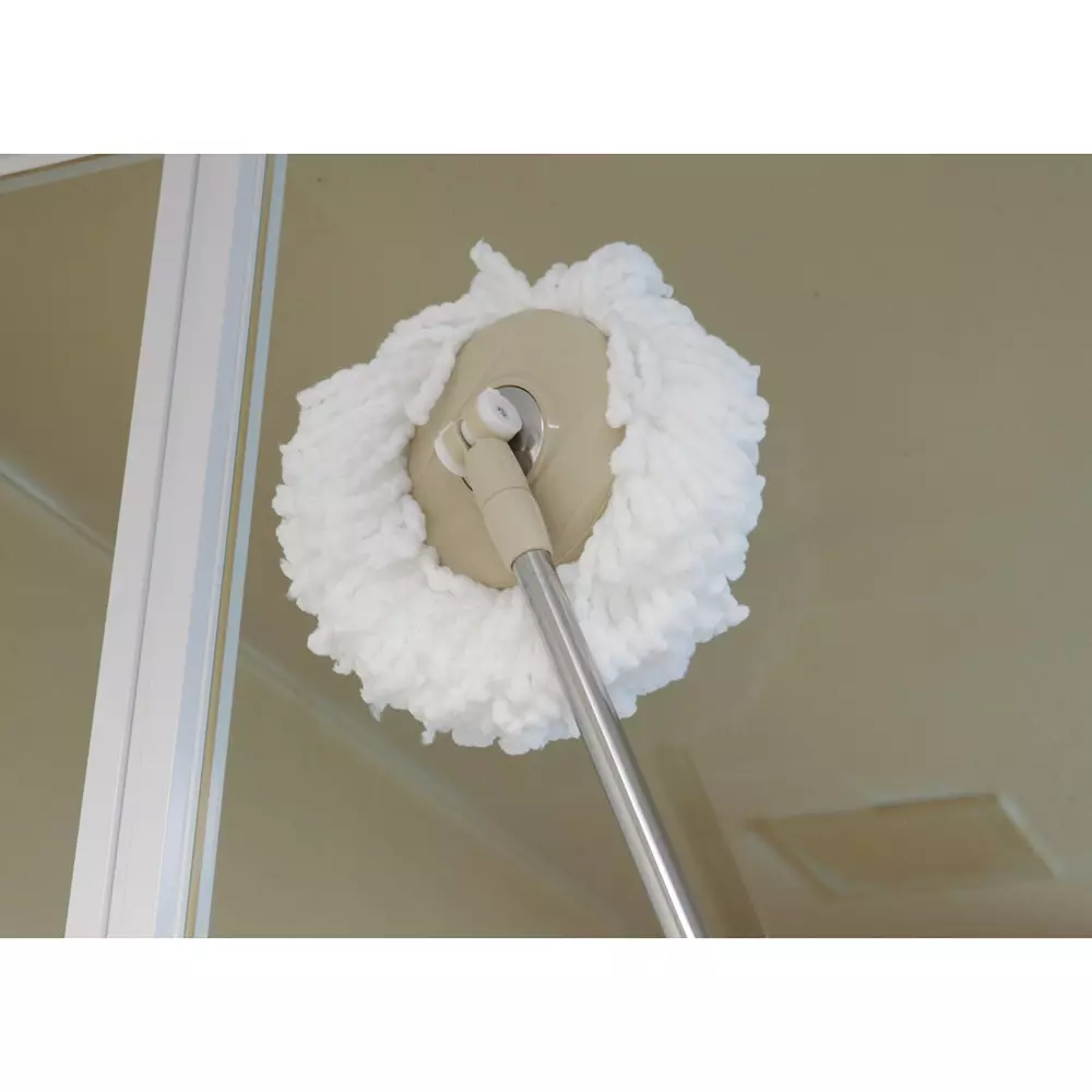 monotaro-mop-set-footstep-double-rotation-7-l-capacity-m-10s-set-of-1-pcs