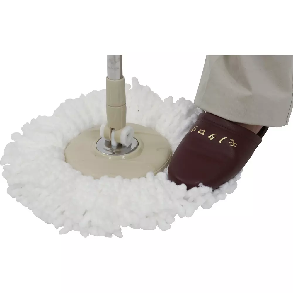 monotaro-mop-set-footstep-double-rotation-7-l-capacity-m-10s-set-of-1-pcs