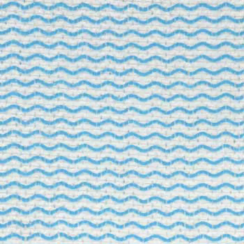 MonotaRO Table Duster Rayon, polyester White + Blue About 0.3 mm Thickness, 17976324 (Pack of 100 Pcs)