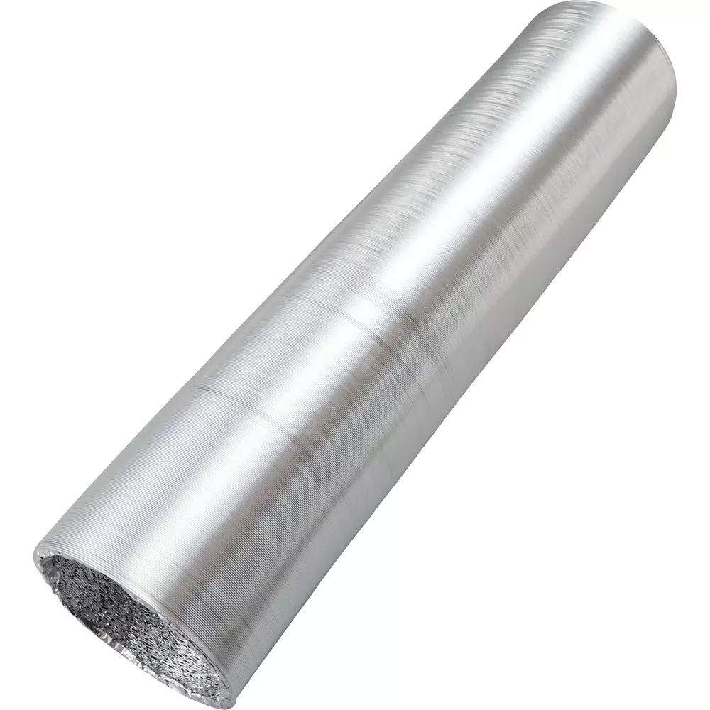 MonotaRO Wire Duct Hose Made of Aluminum Aluminum 10 m Length, 24735279