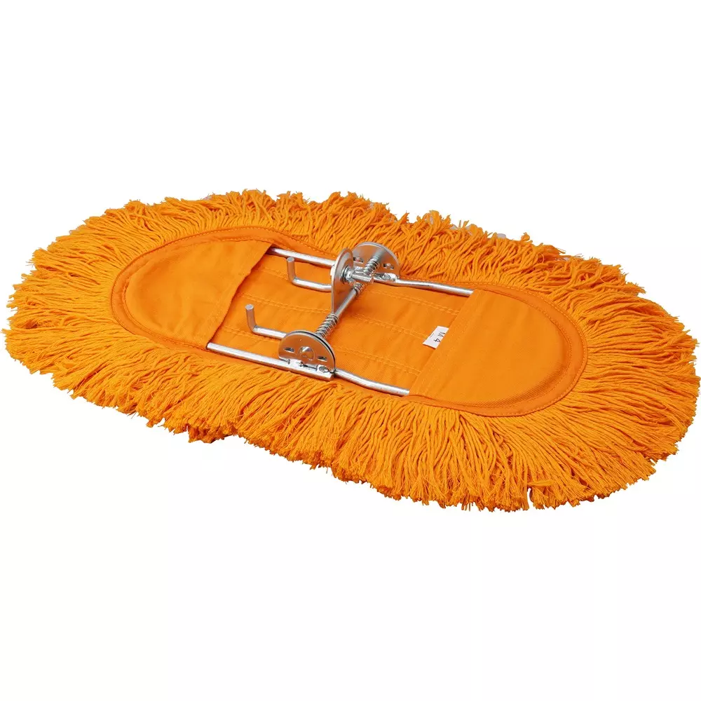 monotaro-chemical-mop-spare-for-floors-and-halls-thread-cottonsufu-blend-cloth-100-cotton-orange-43164487