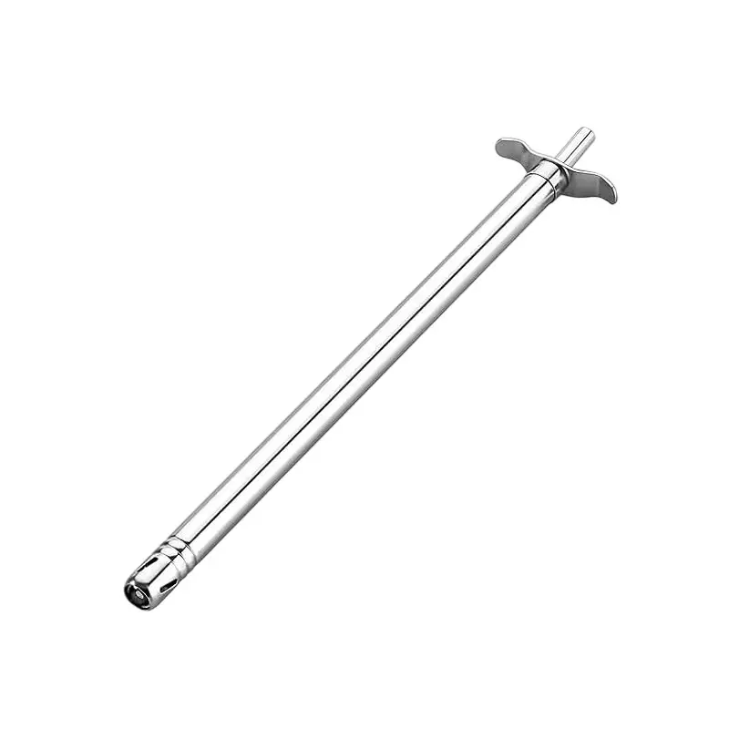 Kohe Kitchen Gas Lighter Stainless Steel Silver 457 mm Manual for Home & Kitchen Use, LR-181