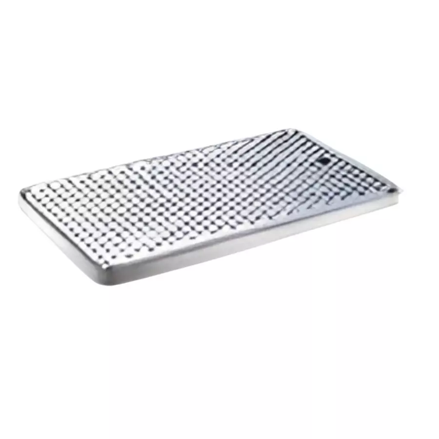 Trufrost Drip Tray 400x210 mm Stainless Steel Sliver