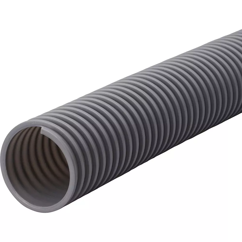 MonotaRO Duct Hose PVC for Indoor Air Supply And Exhaust 65 mm Nominal Dia. 1 m Length, 21466097