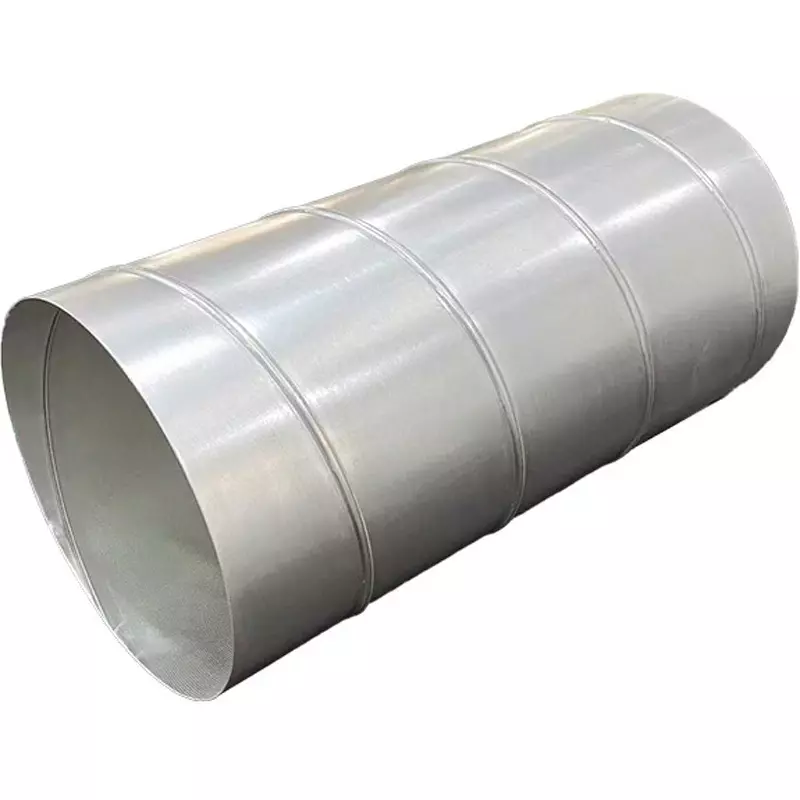 MonotaRO Spiral Duct Galvanized Steel Sheet 0.5 mm Thickness, 250Φx500L