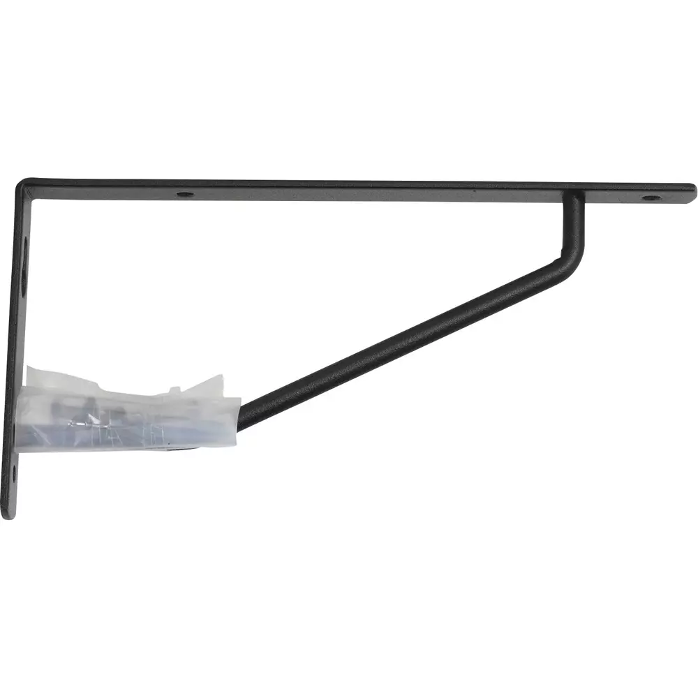 monotaro-shelf-support-bracket-made-of-steel-black-150x75-mm-nominal-size-black-150x75