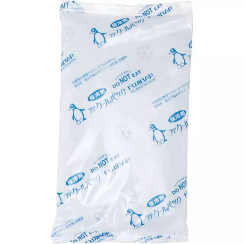 MonotaRO Ice Pack Super absorbent polymer (ingredient), nylon (film) 75x100 mm, 26313438 (Pack of 10 Pcs)