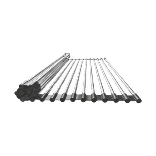 Nirali BG Add Ons Small Rolling Mat Round 355x435 mm (13.97x17 inch) Hairline Satin Finish AISI 304 Stainless Steel
