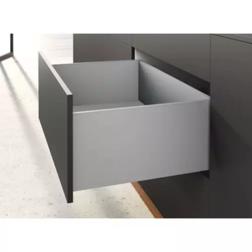 Hettich Linear Drawer System AvanTech YOU 70 Kg Load Capacity, 550 mm NL, 251 mm Height, 9307394