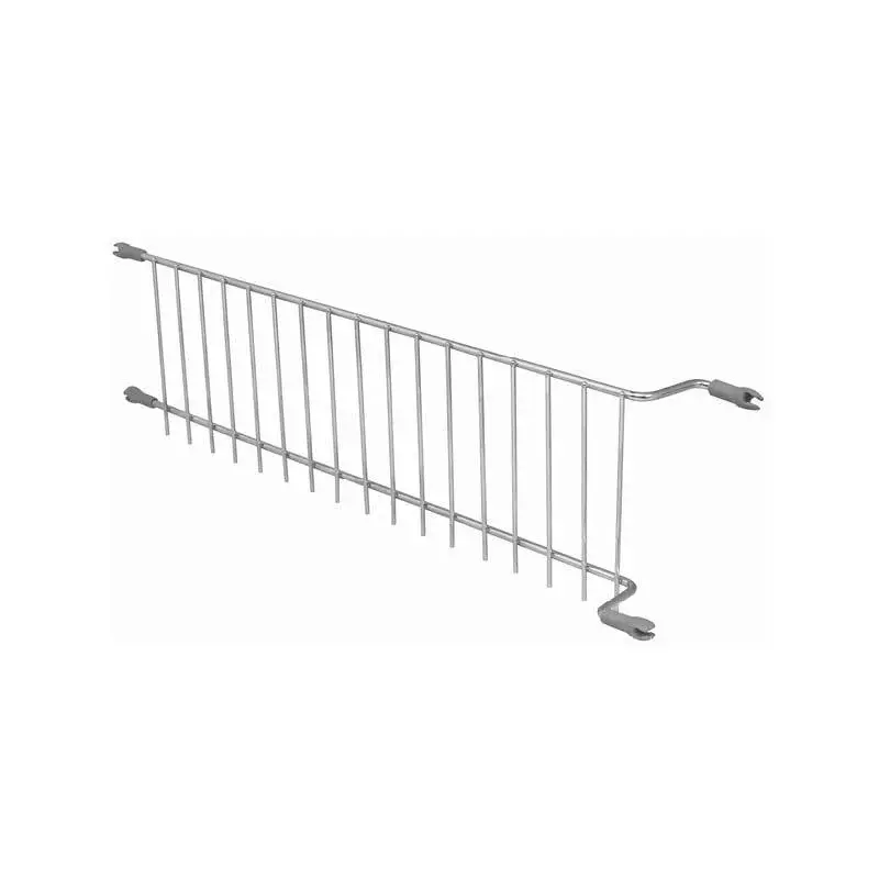 OZONE Speedy Series Half Partition Insert for Basket 550x150 mm Corrosion-Resistant Stainless Steel Chrome Finish, OZS-WB-P-HP 22x6 CP