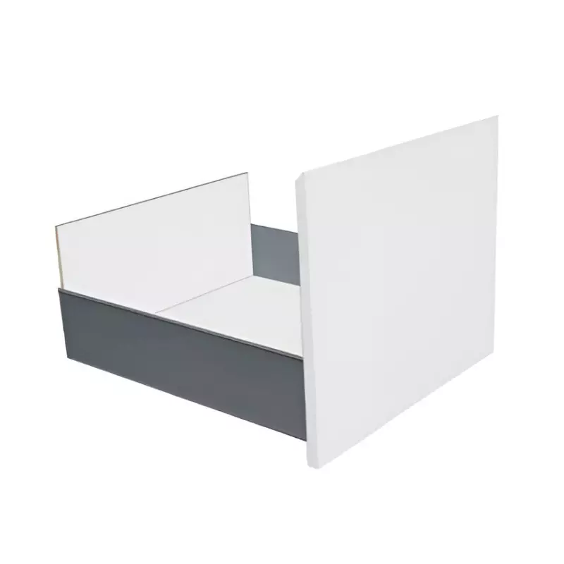 Godrej Drawer System Super Slim Ergo 101x400 mm (4x16 inch) Anthracite, 7461