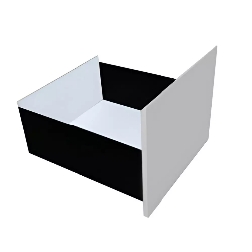 Godrej Drawer System Super Slim Ergo 180x600 mm (8x24 inch) Black, 8617