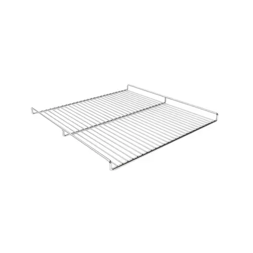 Hettich Wire Shelf 462 mm Width, Stainless Steel 201 Chrome Finish, 9216617