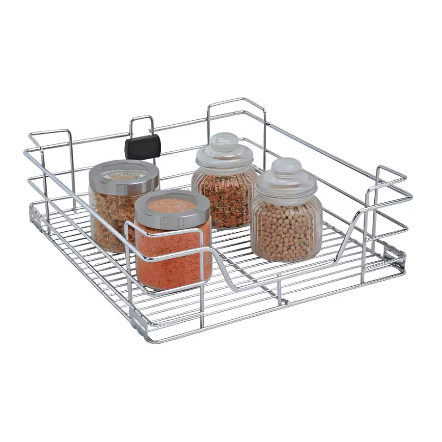 Olive Sparkle 810x600x140 mm SS.304 Stainless Steel Pullout Basket, 151 009 053 0