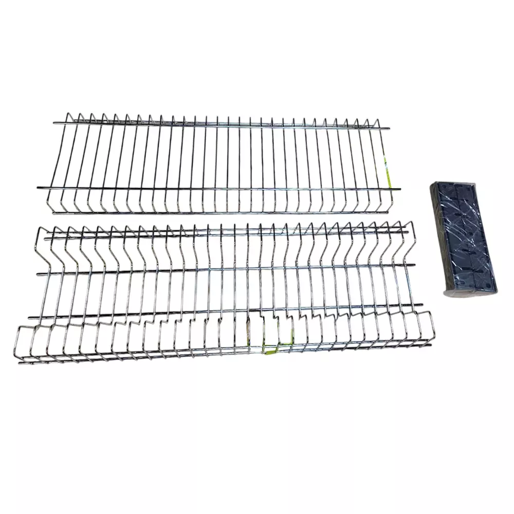 Olive 865x245x80 mm Silver Steel GTPT New