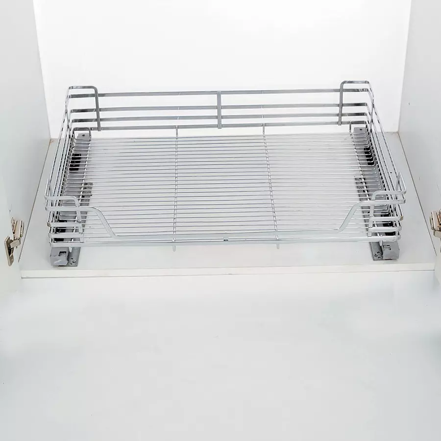 Olive Signature 810x485x100 mm SS.202 Stainless Steel Pullout Basket, 111 009 019 0