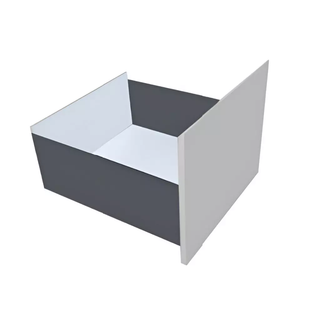 Godrej Drawer System Super Slim Ergo 180x500 mm (8x20 inch) Anthracite, 8415