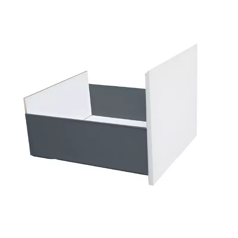 Godrej Drawer System Super Slim Ergo 148x500 mm (6x20 inch) Anthracite, 8025