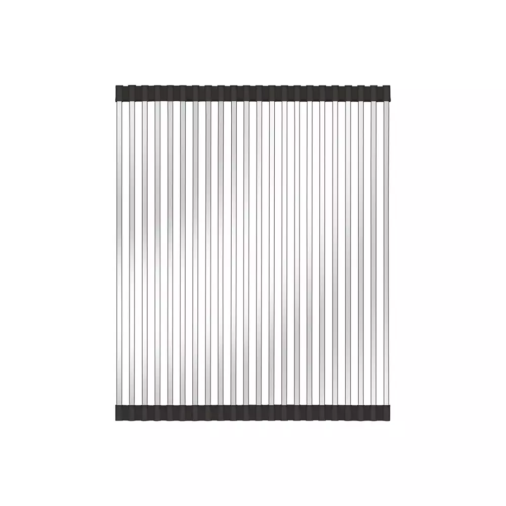Nirali BG Add Ons Big Rolling Mat Square 375x485 mm (14.76x19 inch) Hairline Satin Finish AISI 304 Stainless Steel
