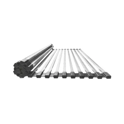 Nirali BG Add Ons Small Rolling Mat Square 375x435 mm (14.76x17 inch) Hairline Satin Finish AISI 304 Stainless Steel