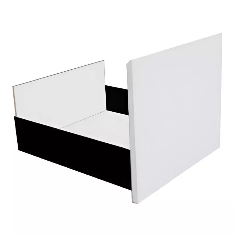 Godrej Drawer System Super Slim Ergo 101x300 mm (4x12 inch) Black, 7482