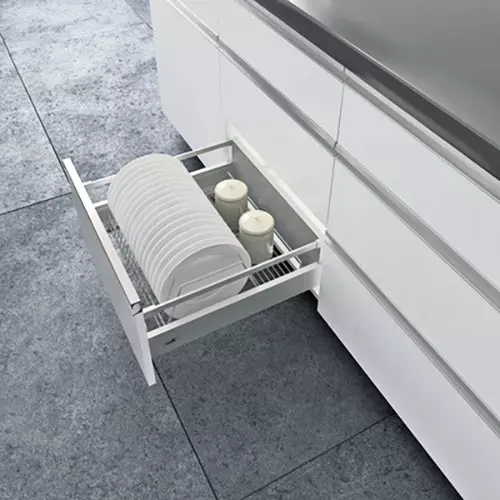 Hettich Thali/Plate Inlets CargoPlus 762 mm Width, 470 mm Nominal Length, 9216620