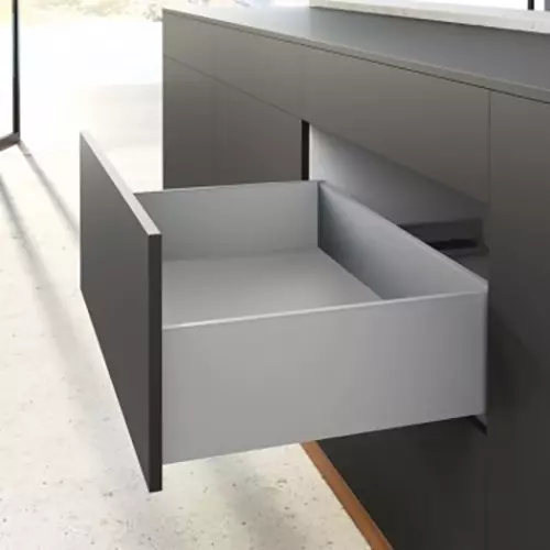 Hettich Linear Drawer System AvanTech YOU 40 Kg Load Capacity, 450 mm NL, 187 mm Height, 9307361