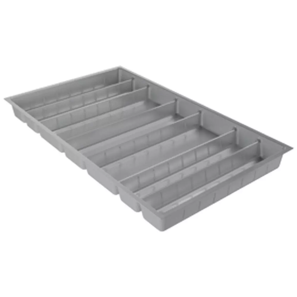 Hettich OrgaTray InnoTech Silver 470 mm Depth, 600 mm Carcase Width, 9194891