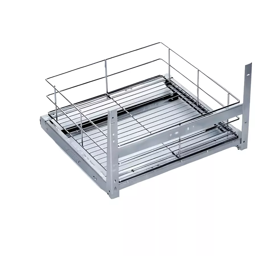 Olive Gold Series SS.304 Grade Stainless Steel Grain Trolly, 121 010