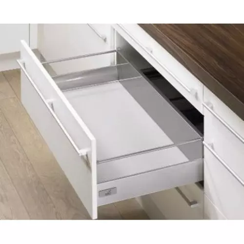 Hettich Drawer System InnoTech Series 620 mm NL, 144 mm Height, 50 Kg Load Capacity, 9243098