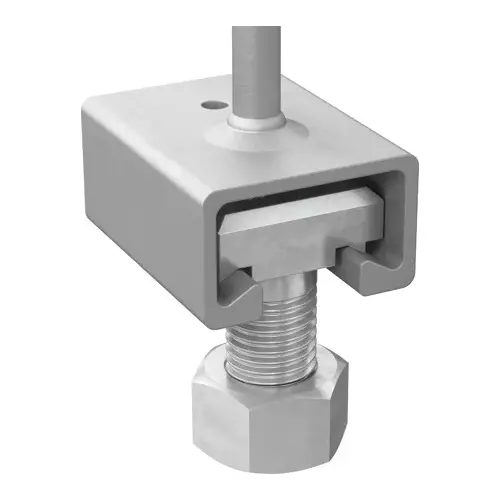 Fischer Hot-Rolled Cast-In Channel 300 mm Length 2 Round Anchor, FES-H-40/22-300-HDG