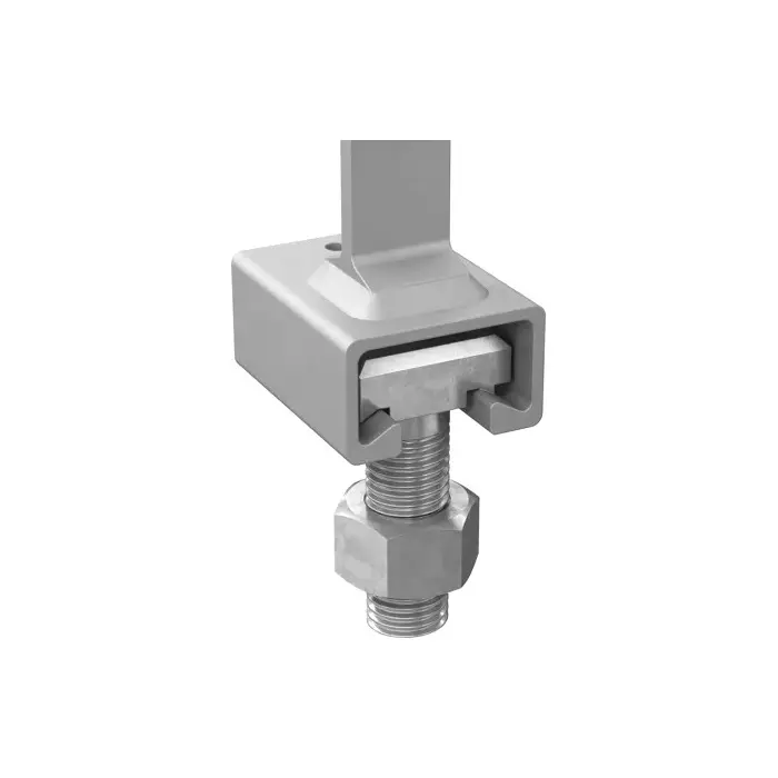 Fischer Hot-Rolled Cast-In Channel 6070 mm Length 25 I Anchor, FES-H-I-40/22-6070-HDG