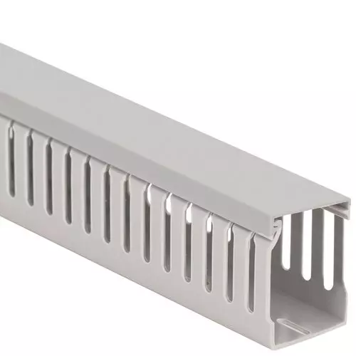 Vabs PVC Channel Top Cover A & B Type 75 mm (1 m Length)