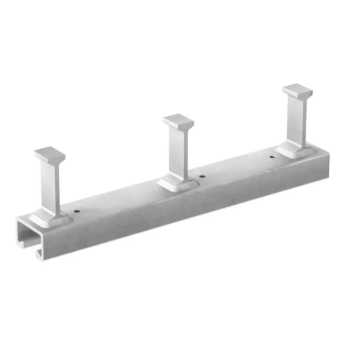 Fischer Hot-Rolled Cast-In Channel 400 mm Length 3 I Anchor, FES-H-I-40/22-400-HDG