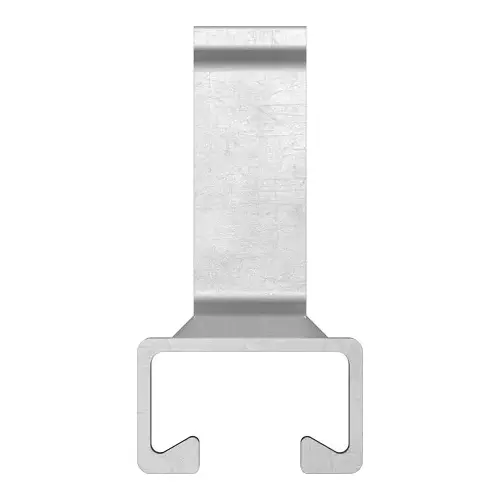 Fischer Hot-Rolled Cast-In Channel 400 mm Length 3 I Anchor, FES-H-I-40/22-400-HDG