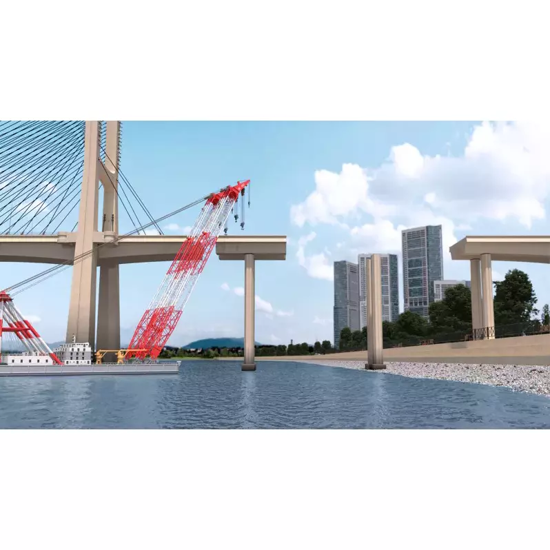 Fischer Hot-Rolled Cast-In Channel 400 mm Length 3 I Anchor, FES-H-I-40/22-400-HDG