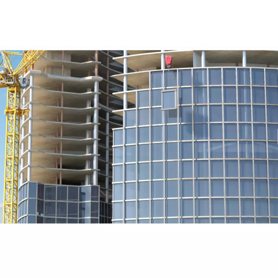 Fischer Cold-Formed Cast-In Channel 100 mm Length 2 Round Anchor, FES-C-38/17-100-HDG