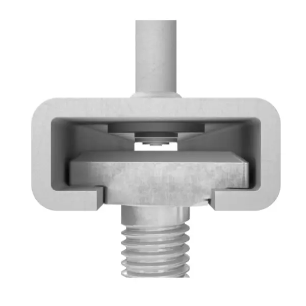 Fischer Cold-Formed Cast-In Channel 150 mm Length 2 Round Anchor, FES-C-38/17-150-HDG