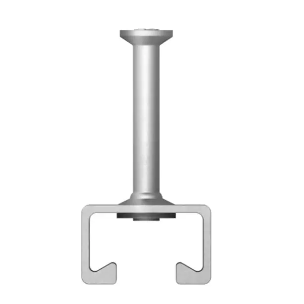 Fischer Hot-Rolled Cast-In Channel 2050 mm Length 9 Round Anchor, FES-H-40/22-2050-HDG